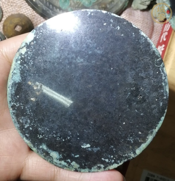 古玩銅鏡真品鑒賞圖
