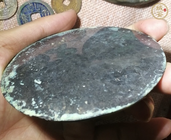 古玩銅器銅鏡真品鑒賞圖