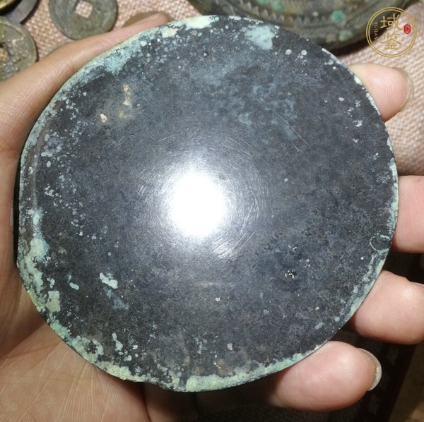 古玩銅器銅鏡真品鑒賞圖