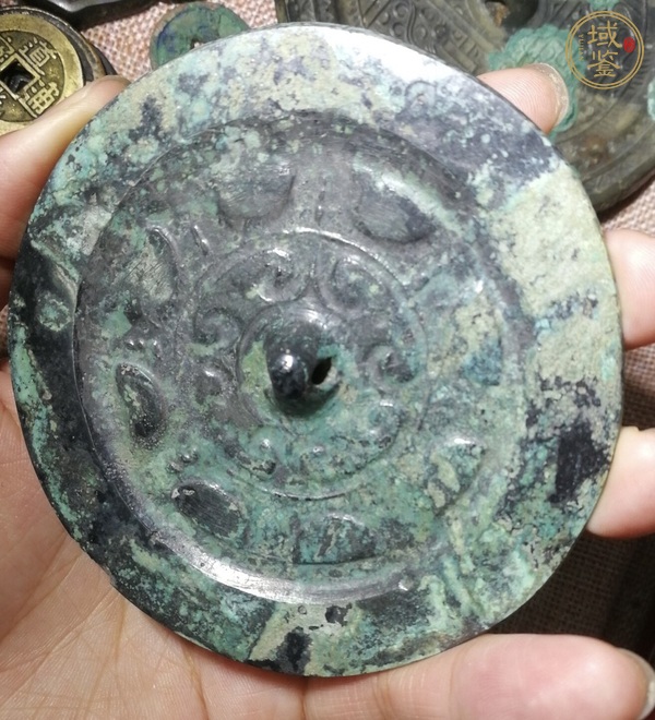 古玩銅器銅鏡真品鑒賞圖