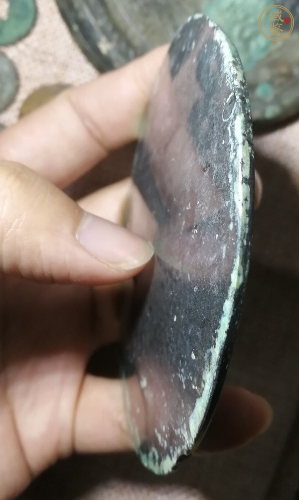 古玩銅器銅鏡真品鑒賞圖