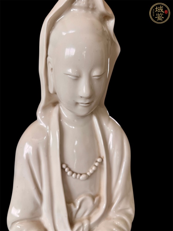 古玩陶瓷觀音燈真品鑒賞圖