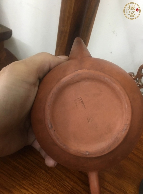 古玩紫砂壺真品鑒賞圖