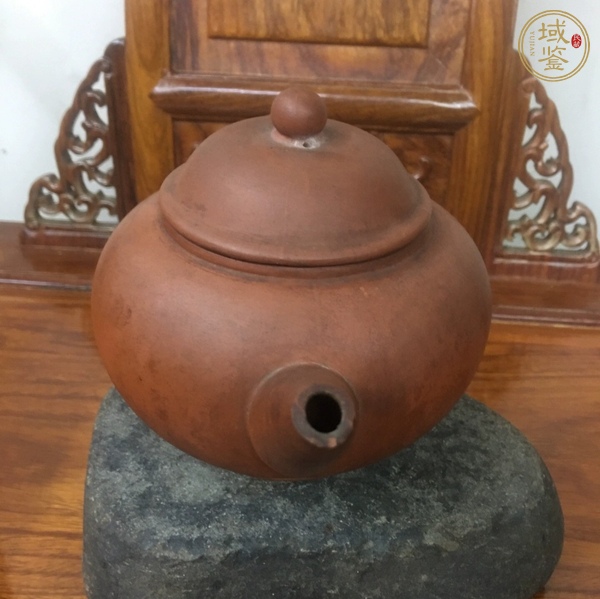 古玩雜項紫砂壺真品鑒賞圖
