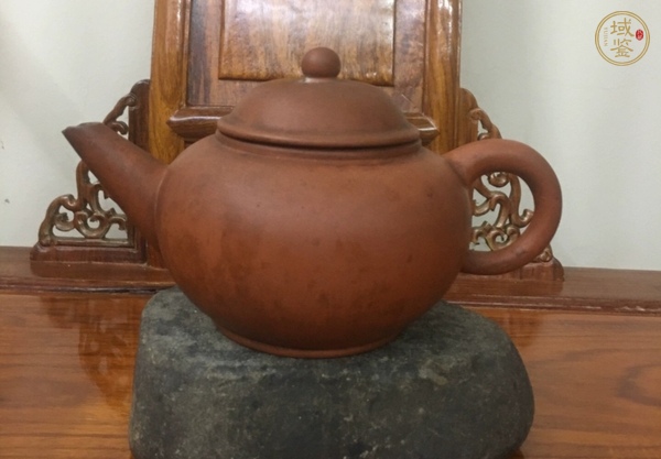 古玩雜項紫砂壺真品鑒賞圖
