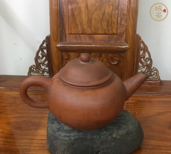 古玩雜項紫砂壺真品鑒賞圖