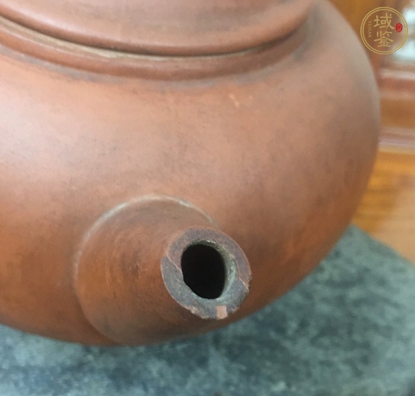 古玩雜項紫砂壺真品鑒賞圖