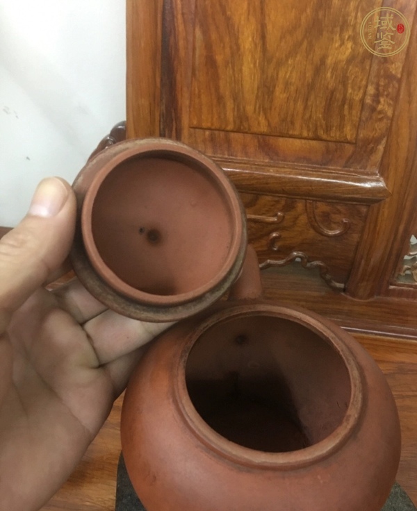 古玩雜項紫砂壺真品鑒賞圖