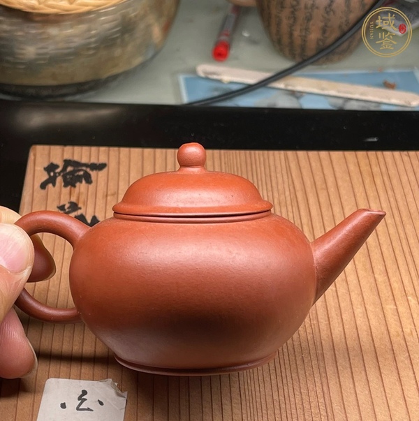 古玩雜項紫砂壺真品鑒賞圖