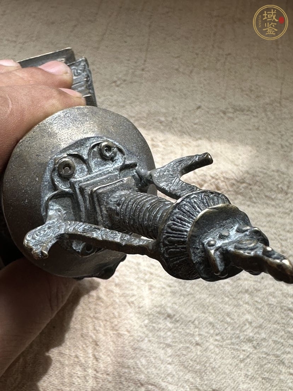 古玩銅佛塔真品鑒賞圖