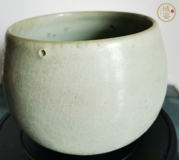 古玩青瓷深腹碗真品鑒賞圖