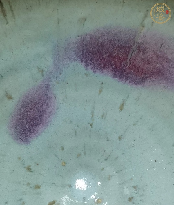 古玩陶瓷鈞瓷碗真品鑒賞圖