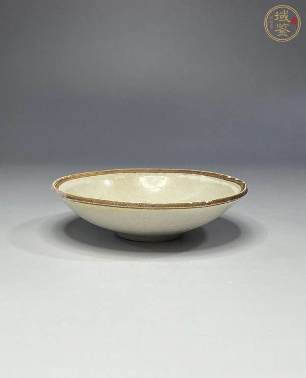 古玩陶瓷青白釉芒口盞真品鑒賞圖