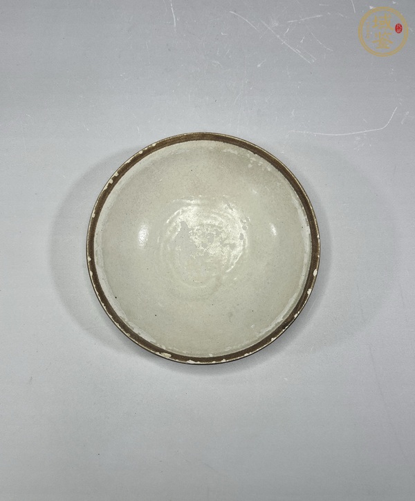 古玩陶瓷青白釉芒口盞真品鑒賞圖