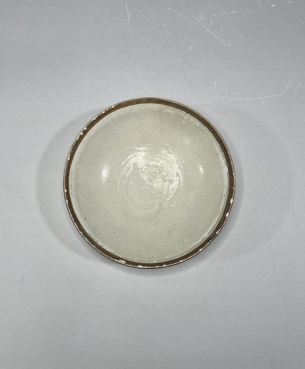 古玩陶瓷青白釉芒口盞拍賣，當(dāng)前價格320元