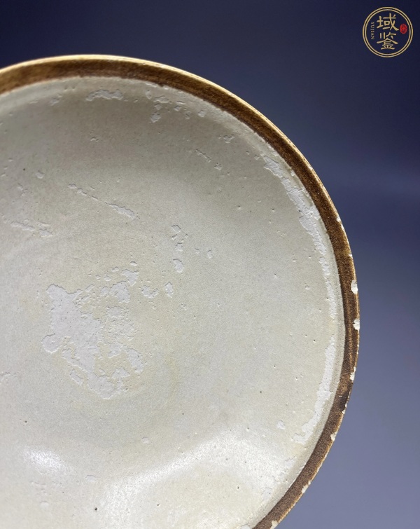 古玩陶瓷青白釉芒口盞真品鑒賞圖
