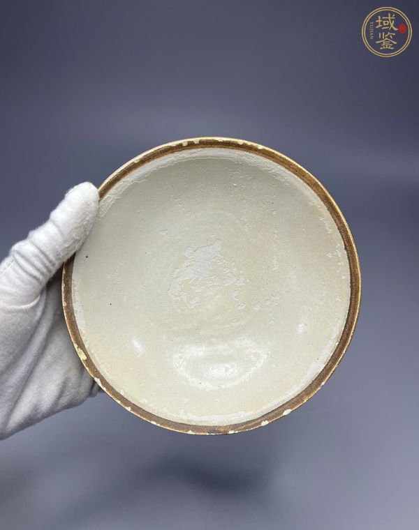 古玩陶瓷青白釉芒口盞真品鑒賞圖