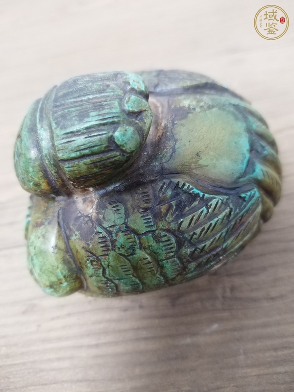 古玩玉器仿古件真品鑒賞圖