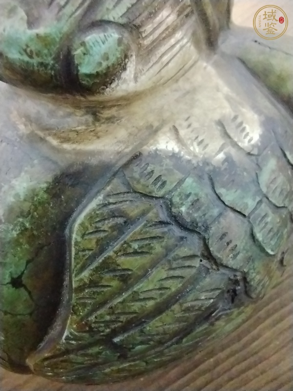 古玩仿古件真品鑒賞圖