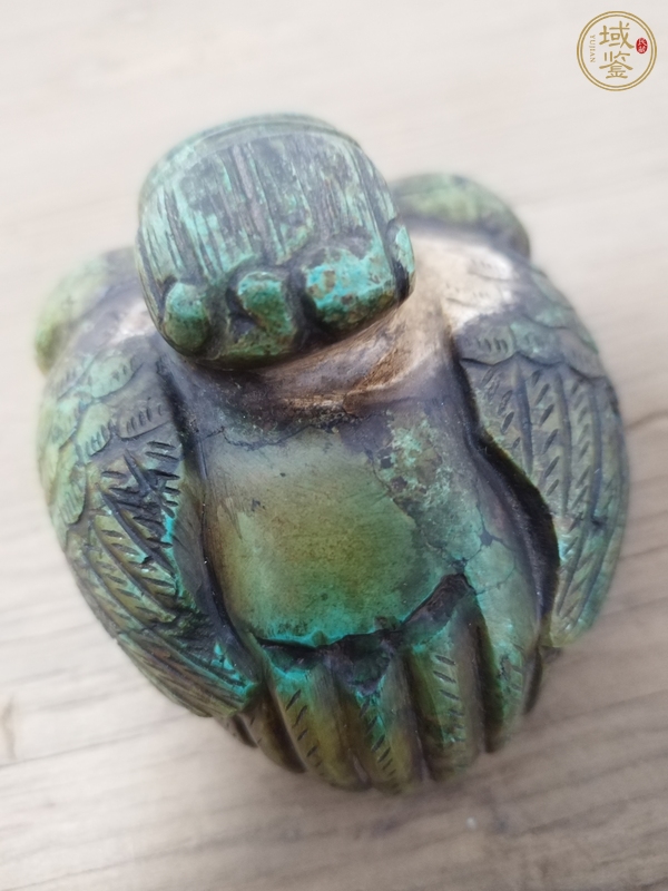 古玩玉器仿古件真品鑒賞圖