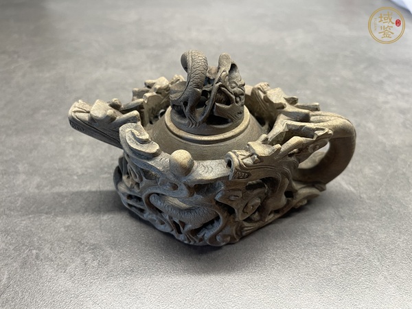 古玩龍壺真品鑒賞圖