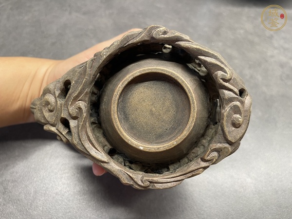 古玩陶瓷龍壺真品鑒賞圖