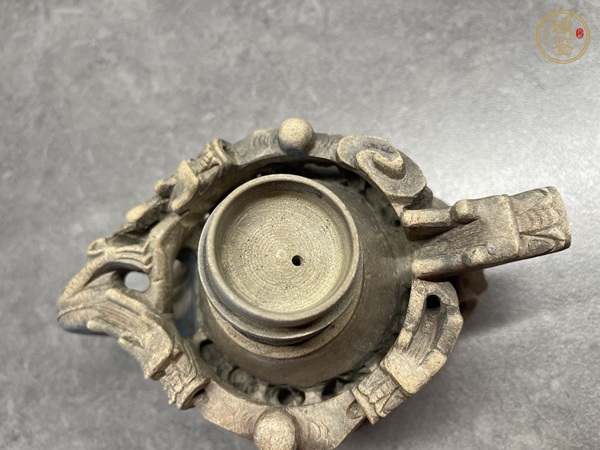 古玩陶瓷龍壺真品鑒賞圖