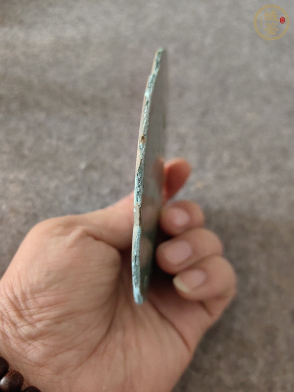 古玩銅器湖州鏡真品鑒賞圖