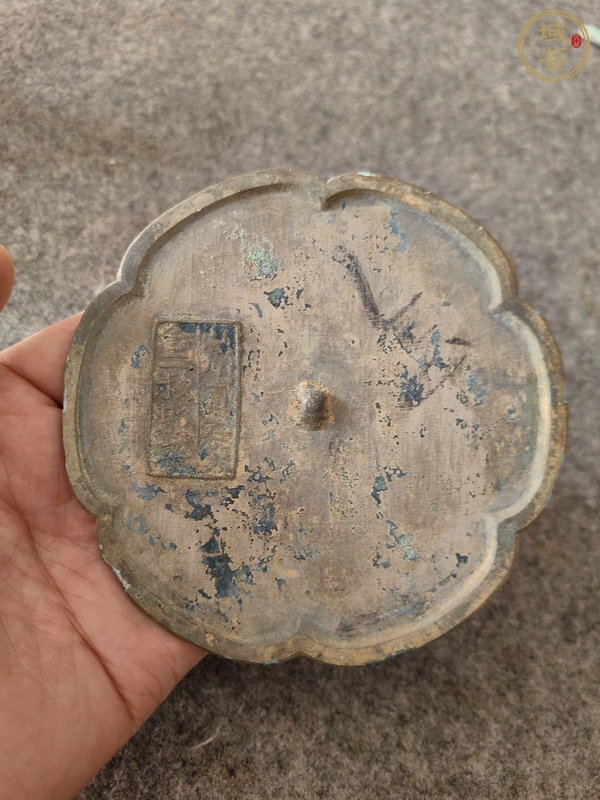 古玩銅器湖州鏡真品鑒賞圖