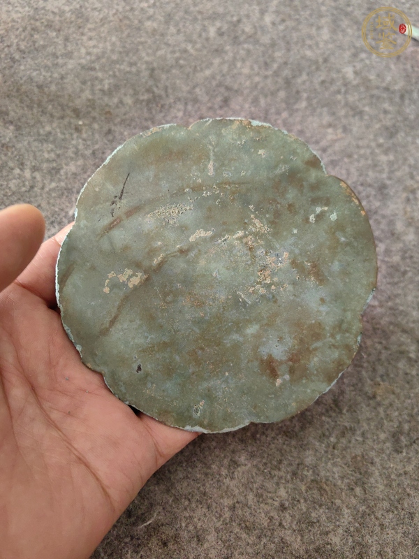 古玩銅器湖州鏡真品鑒賞圖