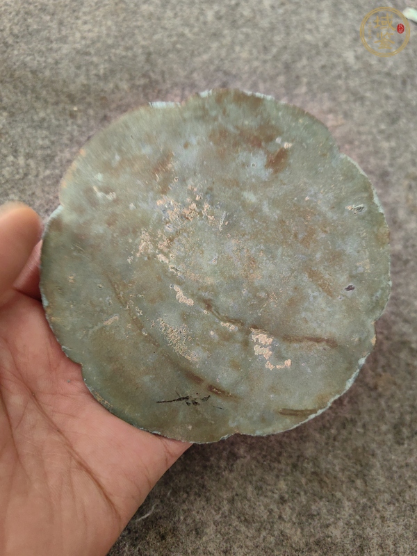 古玩銅器湖州鏡真品鑒賞圖