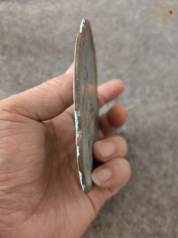 古玩銅器湖州鏡真品鑒賞圖