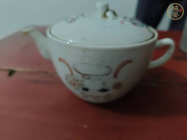 古玩參湯壺真品鑒賞圖
