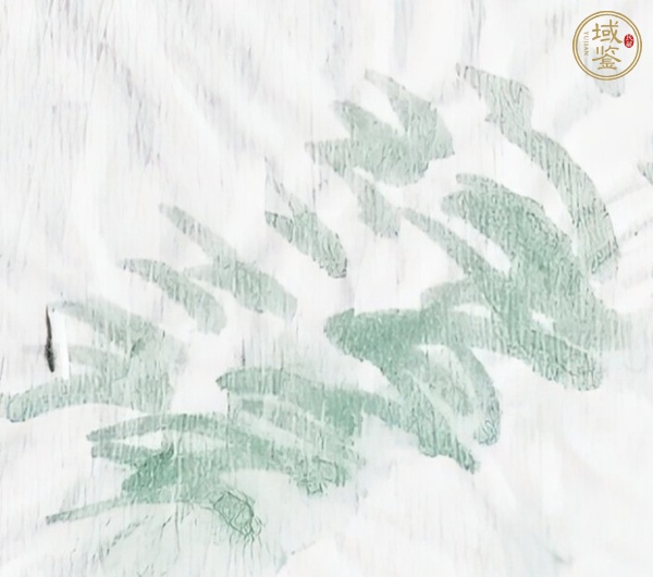 古玩字畫草蟲真品鑒賞圖
