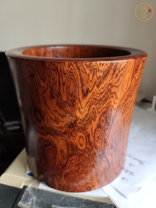 古玩雜項(xiàng)筆筒真品鑒賞圖