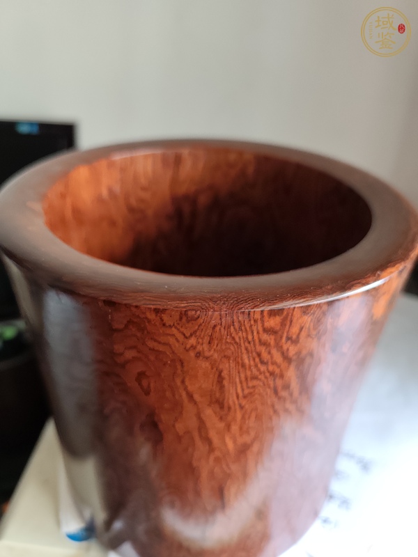 古玩雜項(xiàng)筆筒真品鑒賞圖