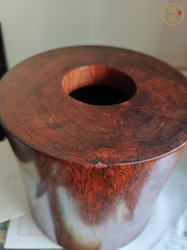 古玩雜項(xiàng)筆筒真品鑒賞圖