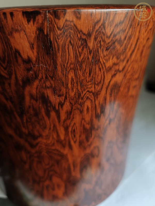 古玩雜項(xiàng)筆筒真品鑒賞圖