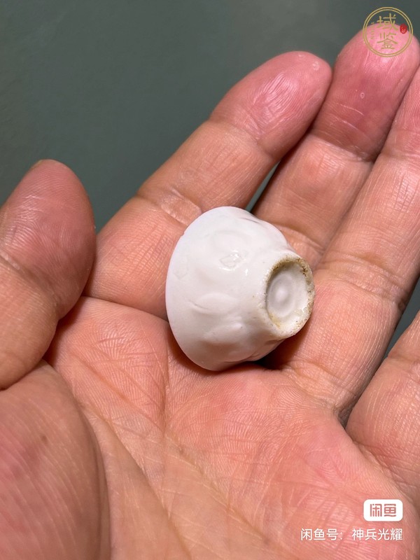 古玩陶瓷德化白瓷杯真品鑒賞圖