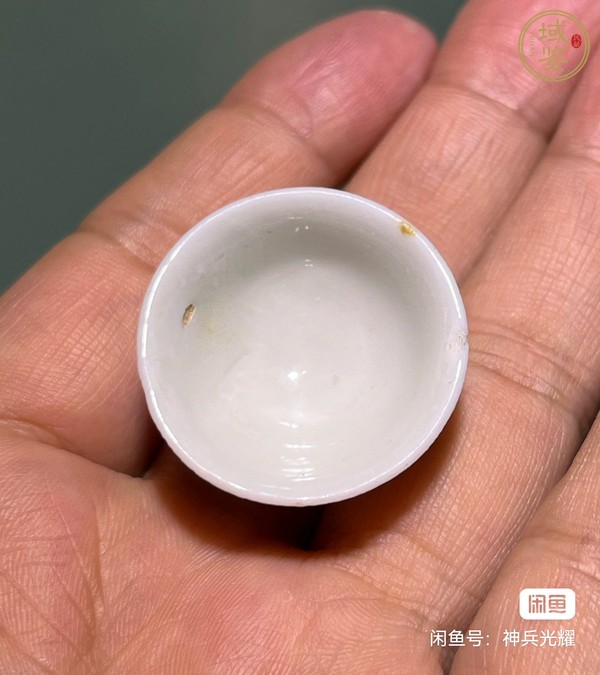 古玩陶瓷德化白瓷杯真品鑒賞圖