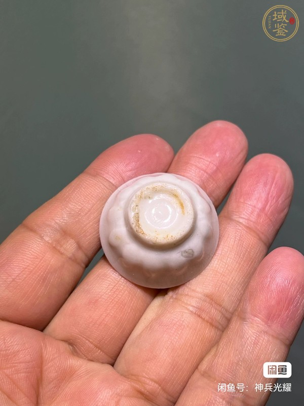 古玩陶瓷德化白瓷杯真品鑒賞圖