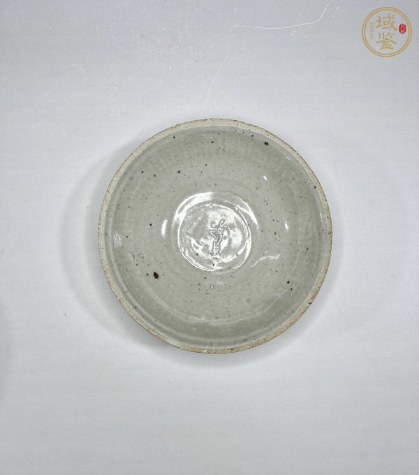 古玩陶瓷景德鎮(zhèn)青白釉芒口碗真品鑒賞圖