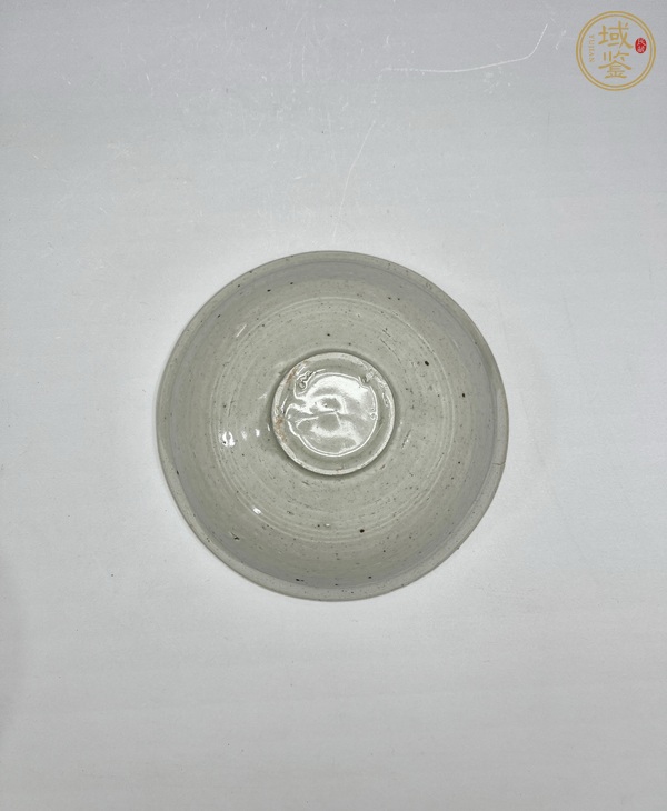 古玩陶瓷景德鎮(zhèn)青白釉芒口碗真品鑒賞圖