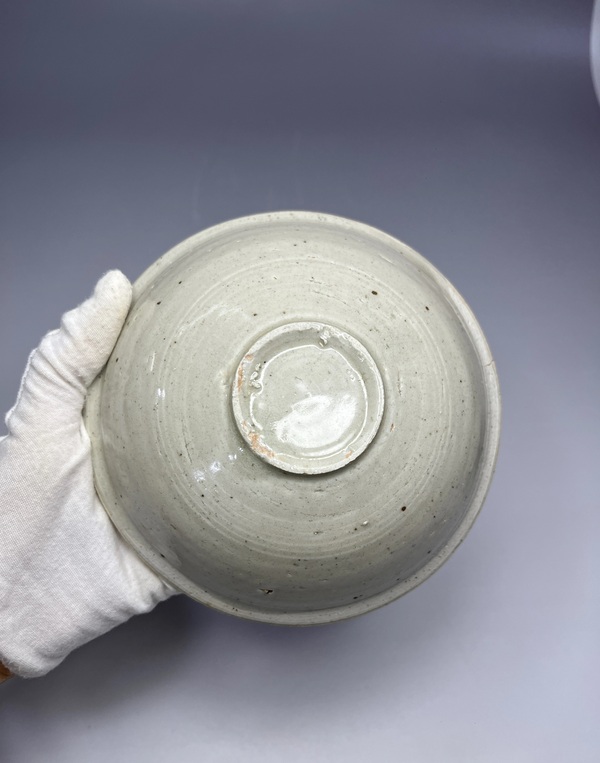 古玩陶瓷景德鎮青白釉芒口碗拍賣,當前價格400元