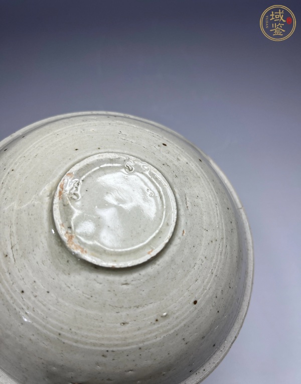 古玩陶瓷景德鎮(zhèn)青白釉芒口碗真品鑒賞圖