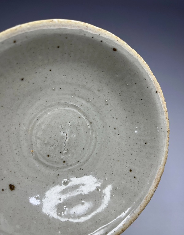 古玩陶瓷景德鎮(zhèn)青白釉芒口碗拍賣，當(dāng)前價(jià)格400元