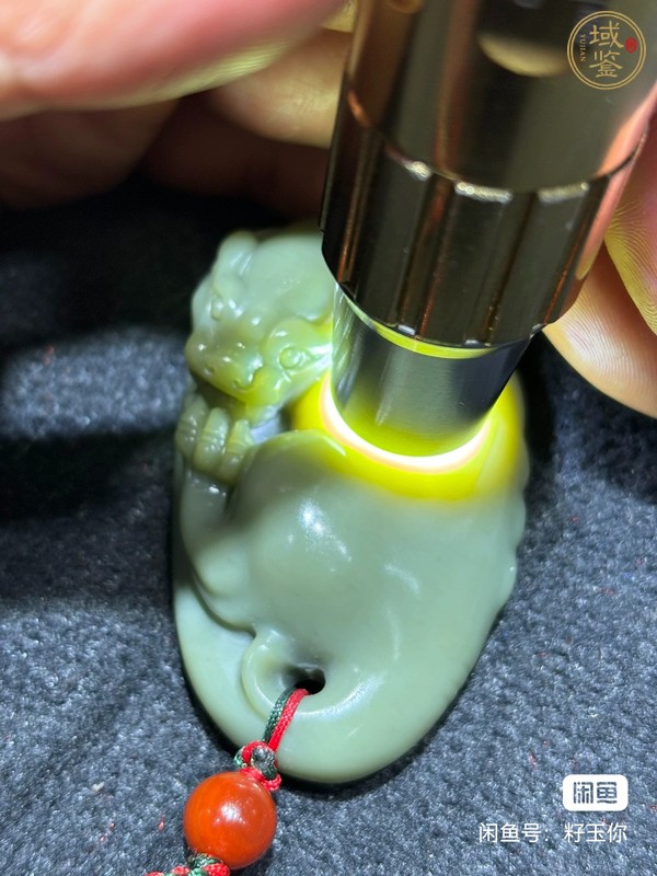 古玩玉器貔貅真品鑒賞圖