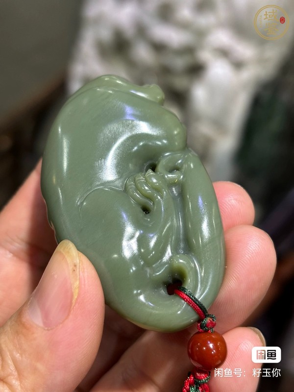 古玩玉器貔貅真品鑒賞圖
