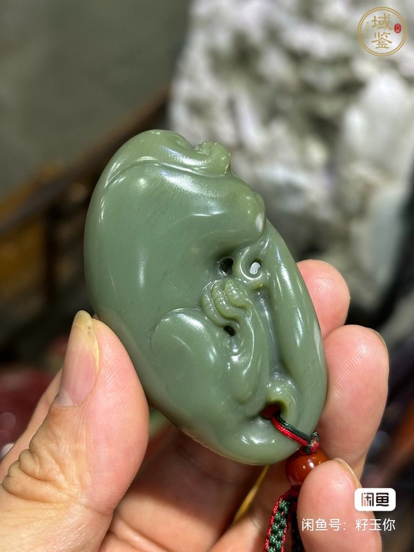 古玩玉器貔貅真品鑒賞圖
