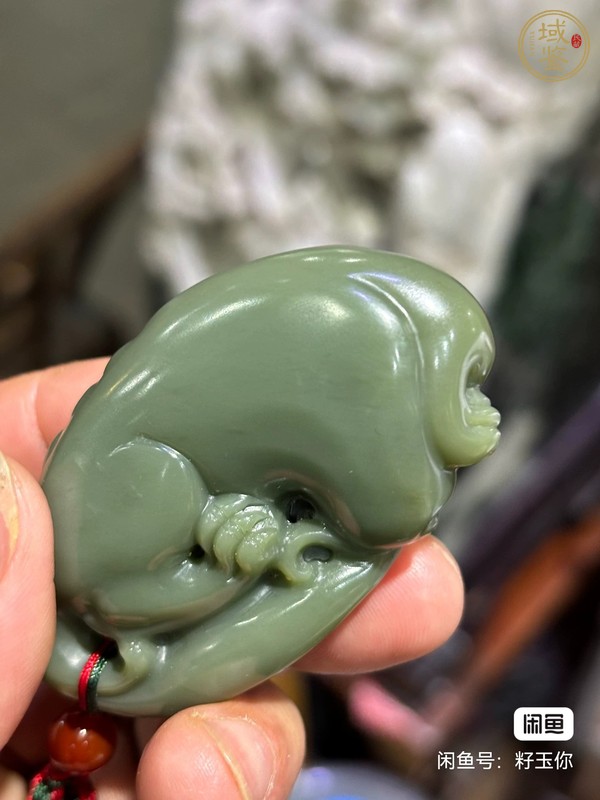 古玩貔貅真品鑒賞圖